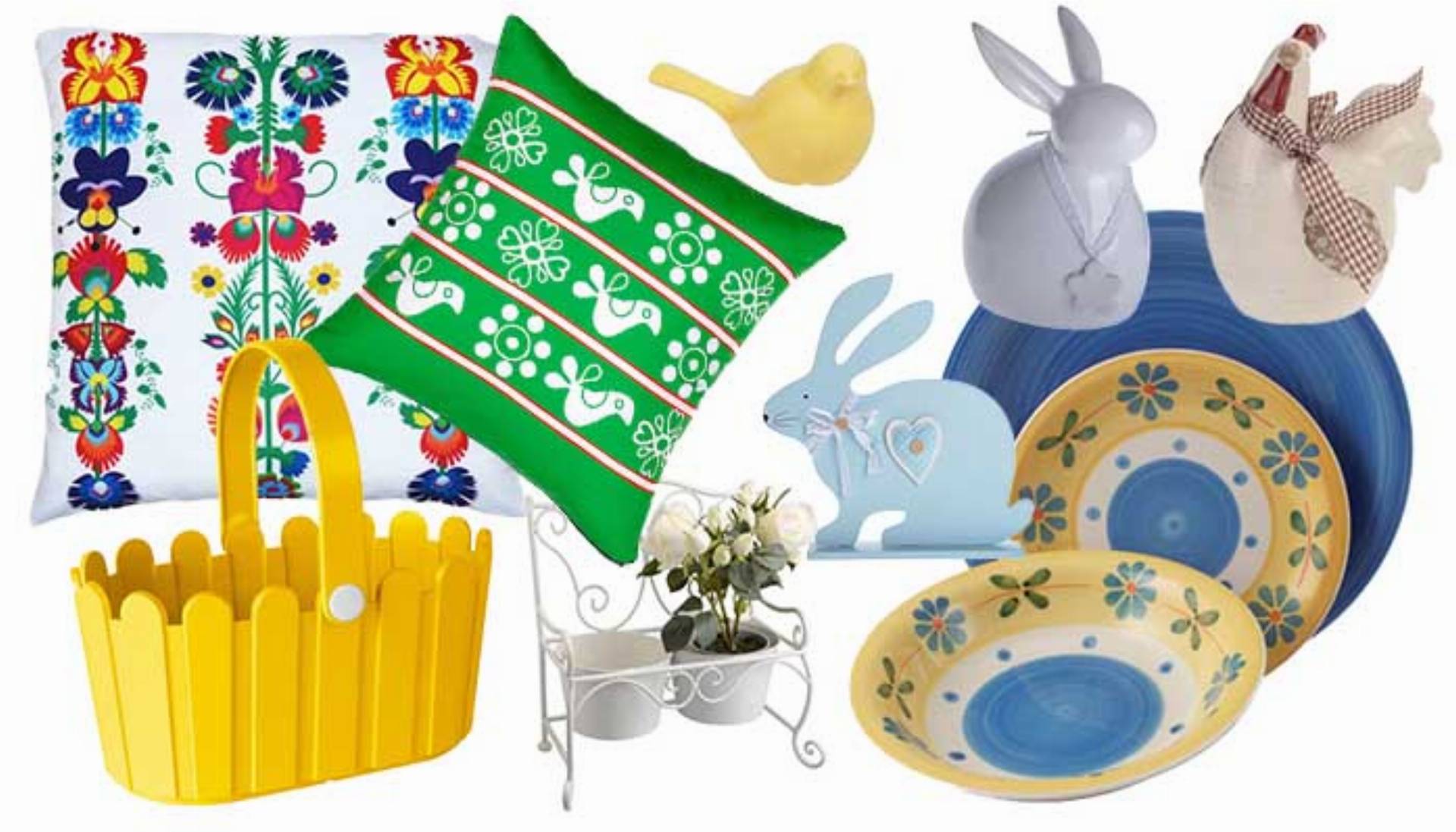 wielkanocne dekoracje od westwing