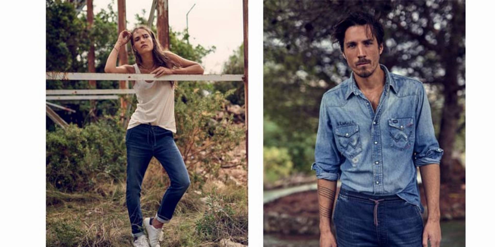 Wrangler Jogging Jeans 