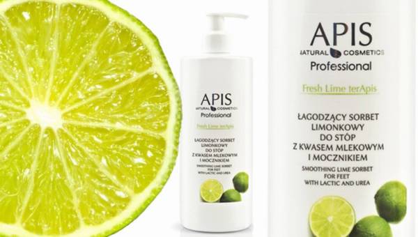 Apis Fresh Lime terApis Łagodzący sorbet limonkowy do stóp