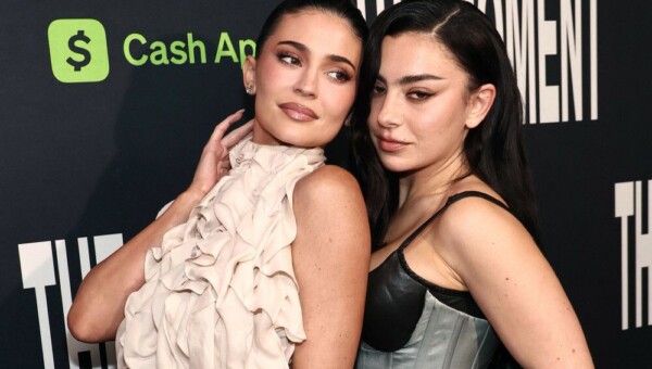 Mandatory Credit: Photo by John Salangsang/Shutterstock (16472680eq) Kylie Jenner and Charli xcx 'The Moment' Film Premiere, Los Angeles, California, USA - 29 Jan 2026