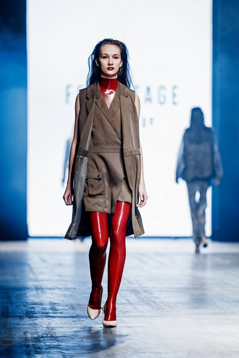 FEMESTAGE Eva Minge AW 16-17 Fashion Week Poland fot. Michał Szlaga (6)