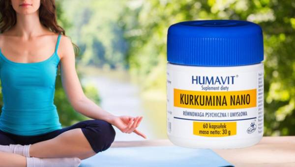 Kurkumina – złoty kolor zdrowia