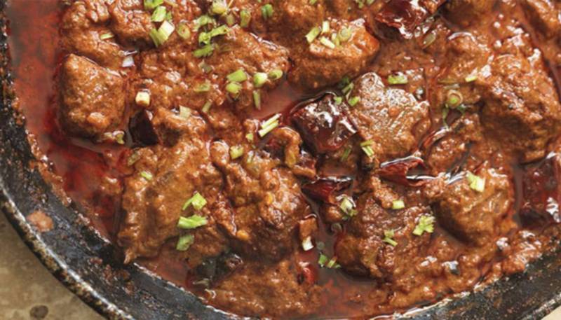 Jagnięcina na ostro - Laal maas