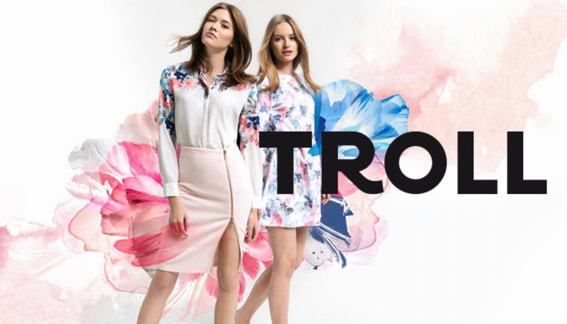 Kolekcja Troll na wiosnę 2016 log