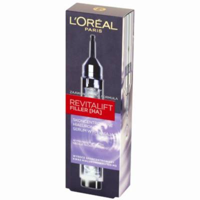 L’OREAL, REVITALIFT FILLER – Skoncentrowane Hialuronowe Serum Wypełniające L’OREAL, REVITALIFT FILLER – Skoncentrowane Hialuronowe Serum Wypełniające