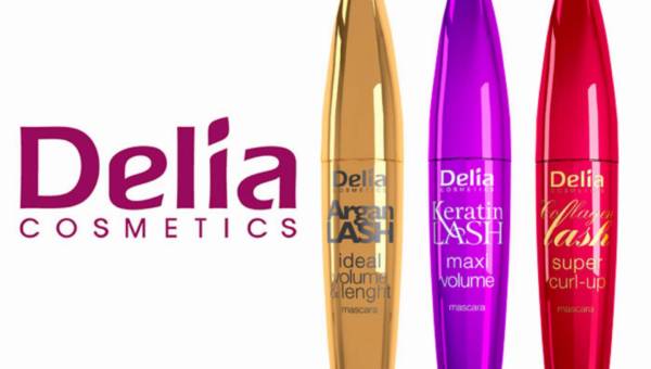 Nowe maskary Delia Cosmetics