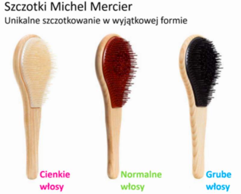 Michel Mercier Elegancka z drewnianym designem