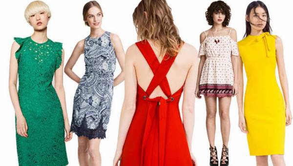 Przegląd z sieciówek: Modne Zara, H&M i Mohito sukienki – wiosna lato 2016
