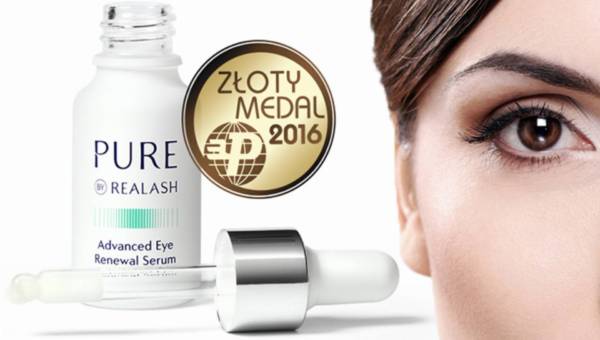 Serum pod oczy PURE od Realash Cosmetics