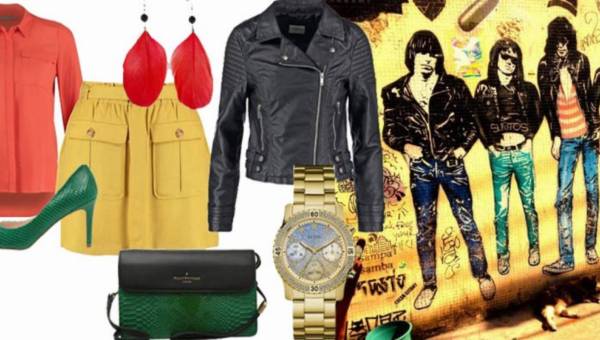 Ramoneska damska – jak ją nosić? 10 modnych stylizacji na wiosnę