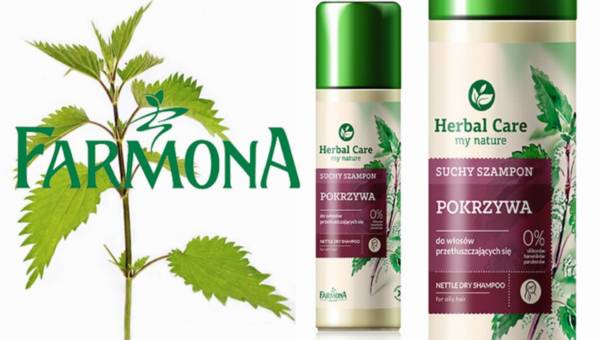 NOWOŚĆ: Suchy szampon Herbal Care od Farmony