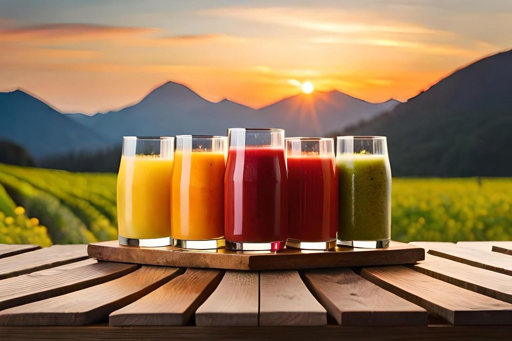 Zdrowy detoks - przykładowy jadłospis