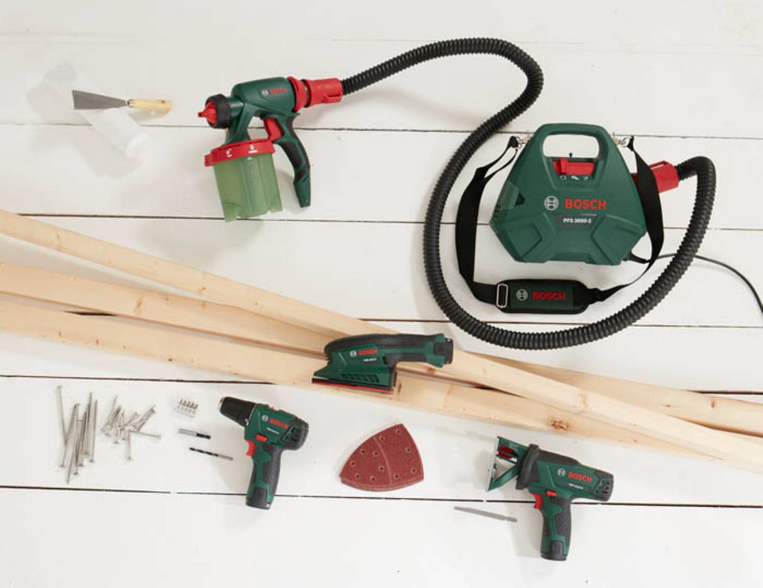 Bosch HG_Stojak na rower_Lista materialow