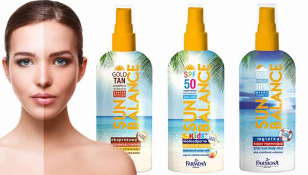 Bezpieczne opalanie z nowościami Farmona Sun Balance