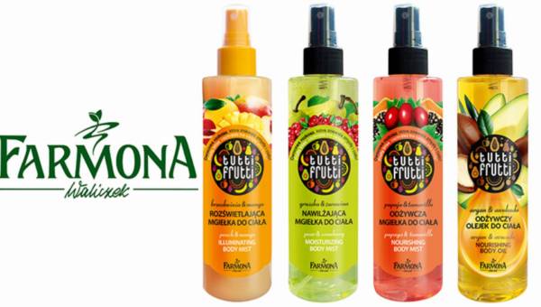 Olejki i mgiełki do ciała Tutti Frutti