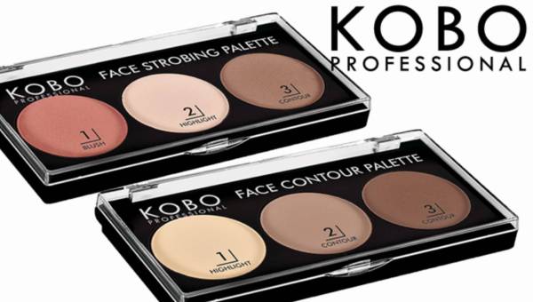 Nowości KOBO Professional do konturowania i strobingu