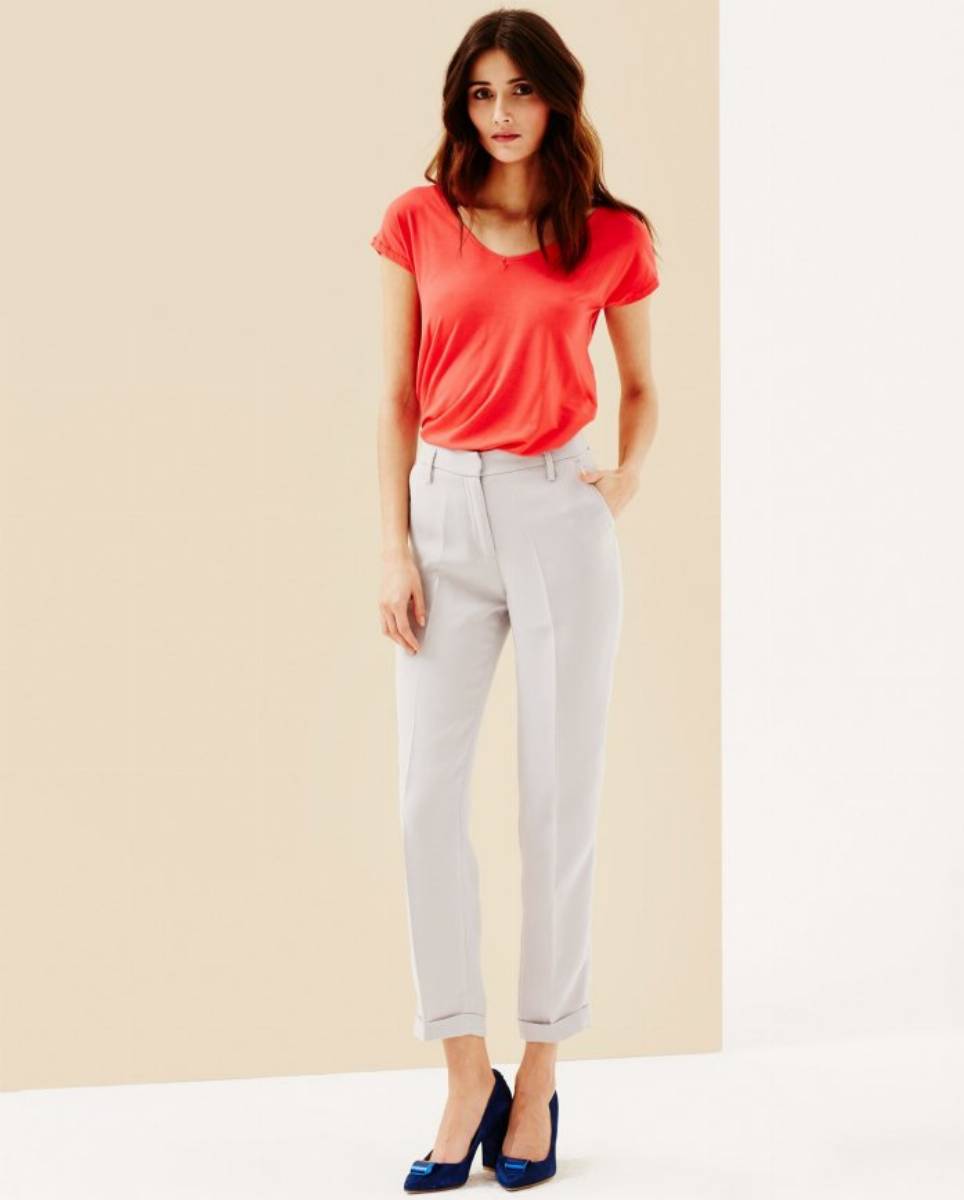 Moda biurowa w kolekcji FEMESTAGE na wiosnę 2016  (11)