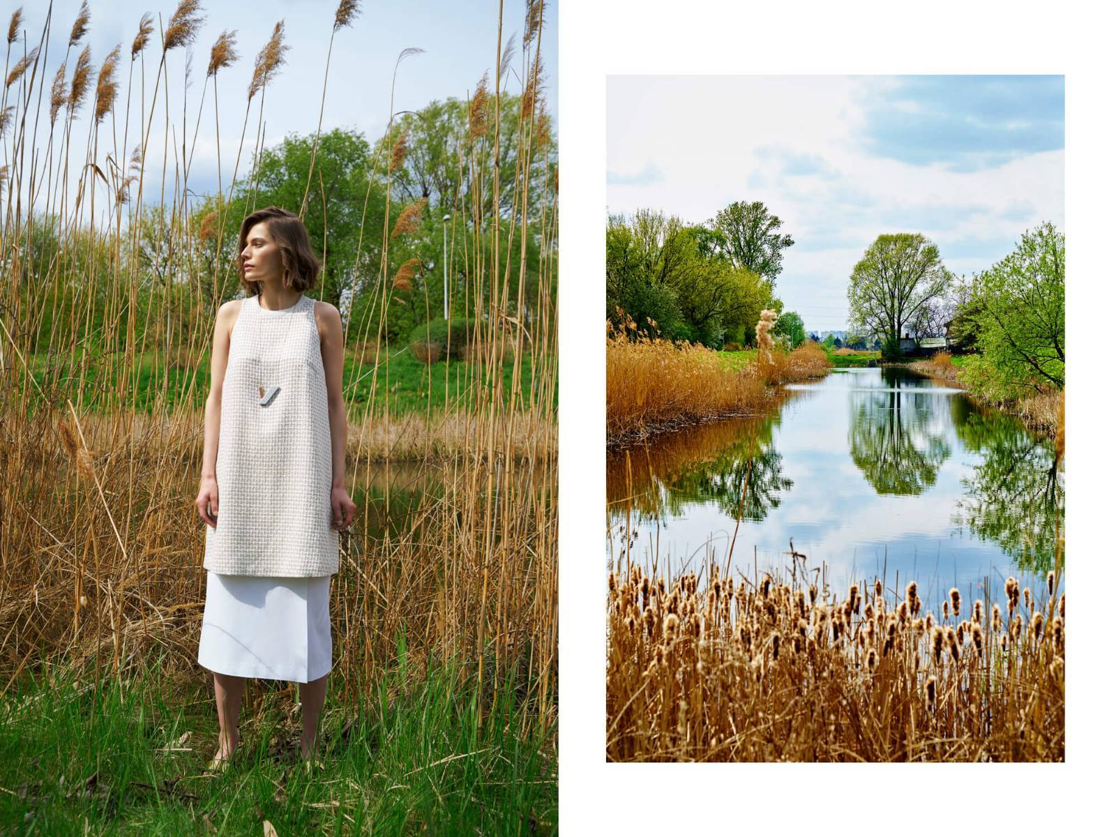 Mondrianista_KOSMAL_kampania4_Cruise16_sukienka_bez_rekawkow_kremowa_faktura_680zl_LR