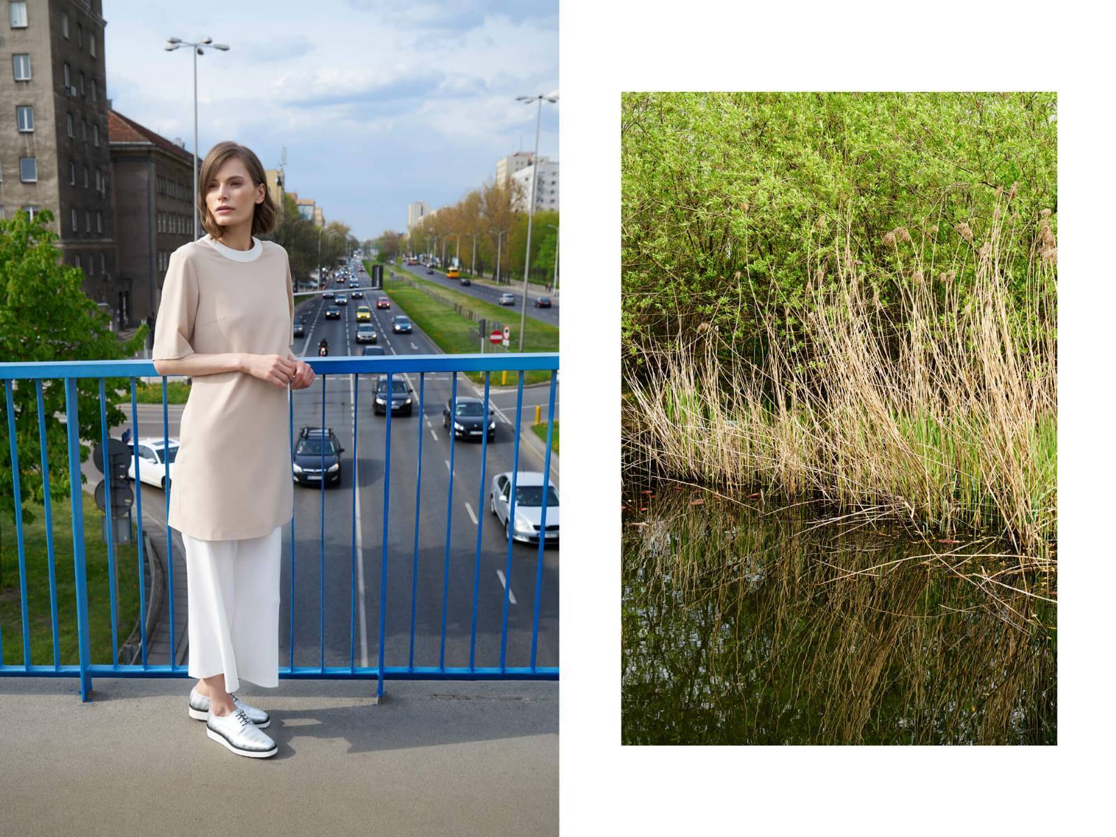 Mondrianista_KOSMAL_kampania5_Cruise16_sukienka_z_krotkimi_rekawami_bezowa_620zl_LR