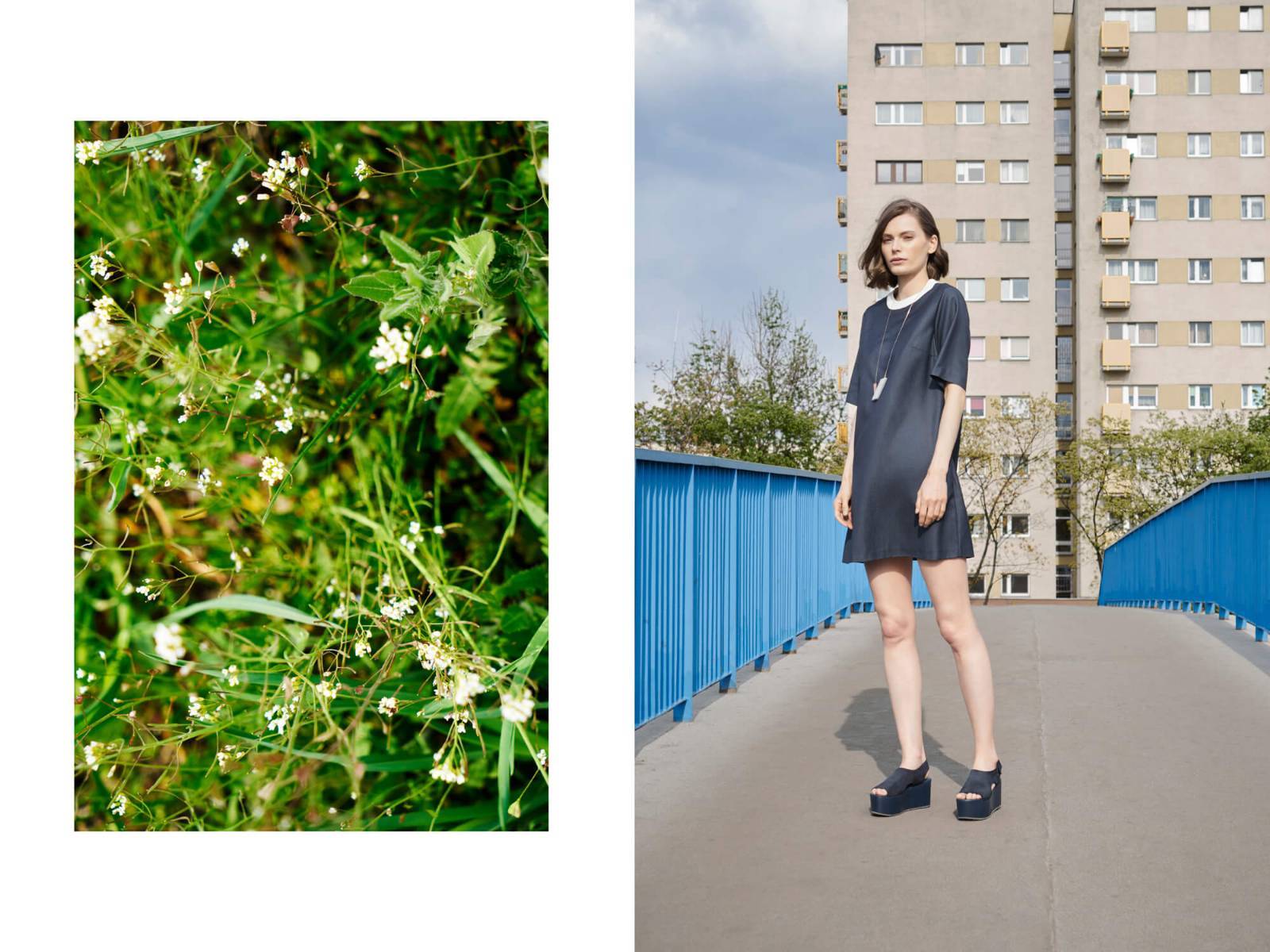 Mondrianista_KOSMAL_kampania6_Cruise16_sukienka_z_krotkimi_rekawami_gleboki_granat_620zl_LR