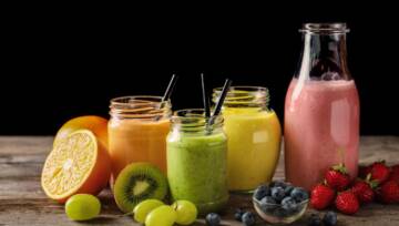 Smoothie różne smaki