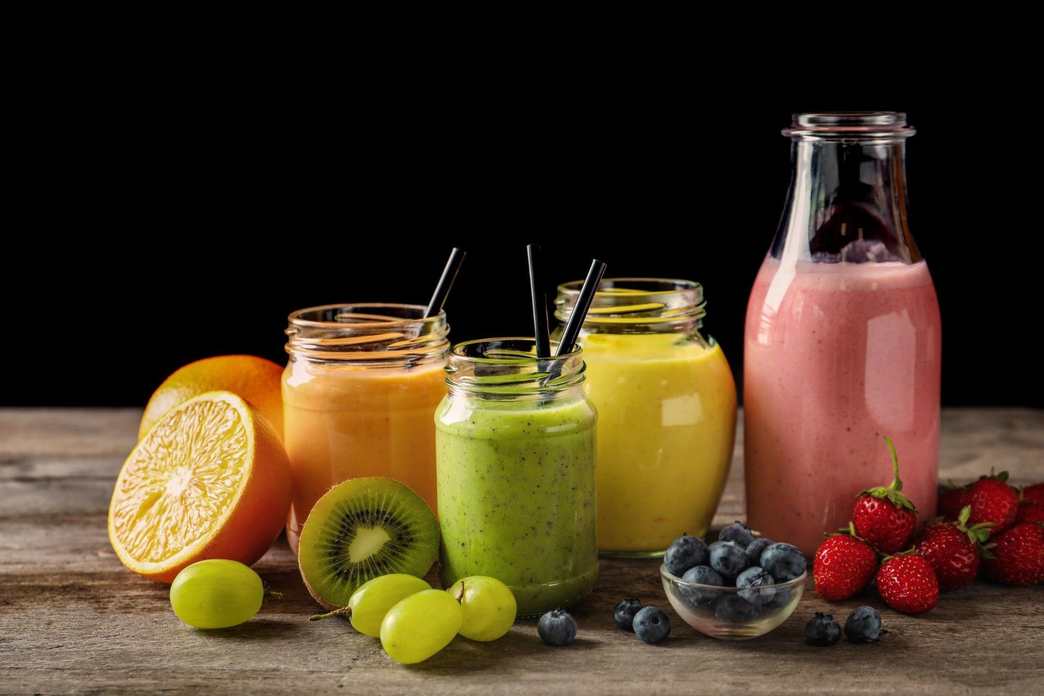 Smoothie różne smaki