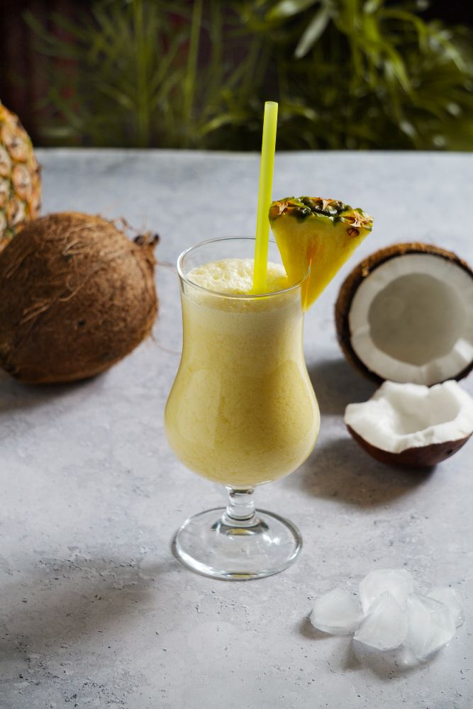 Smoothie z kokosem