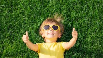 szczęśliwe dziecko