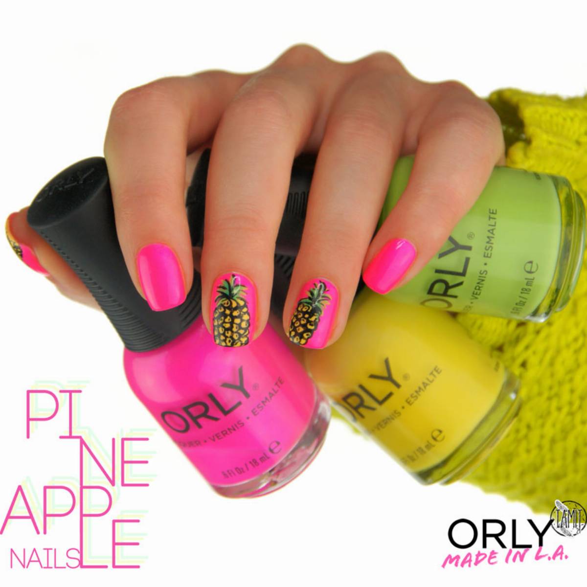 Wzroki na paznokcie na lato