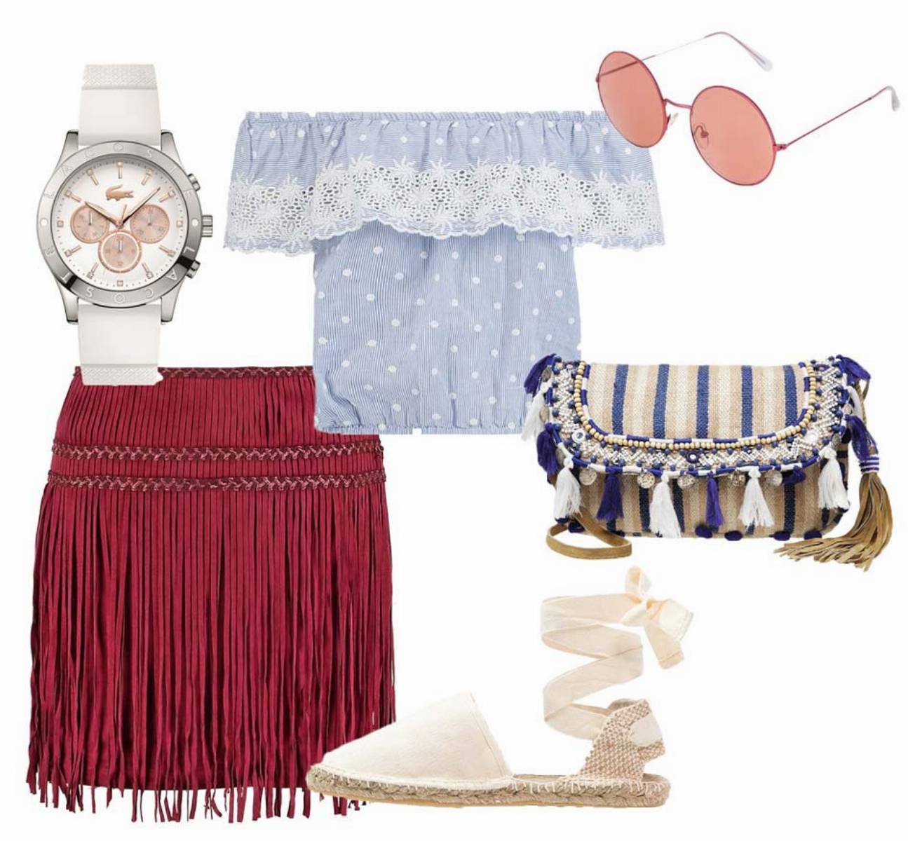 10 modne stylizacje - odkryte ramiona