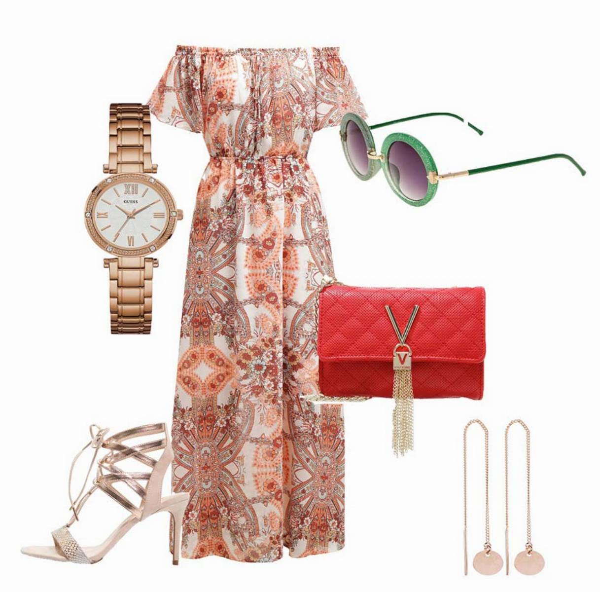 3 modne stylizacje - odkryte ramiona