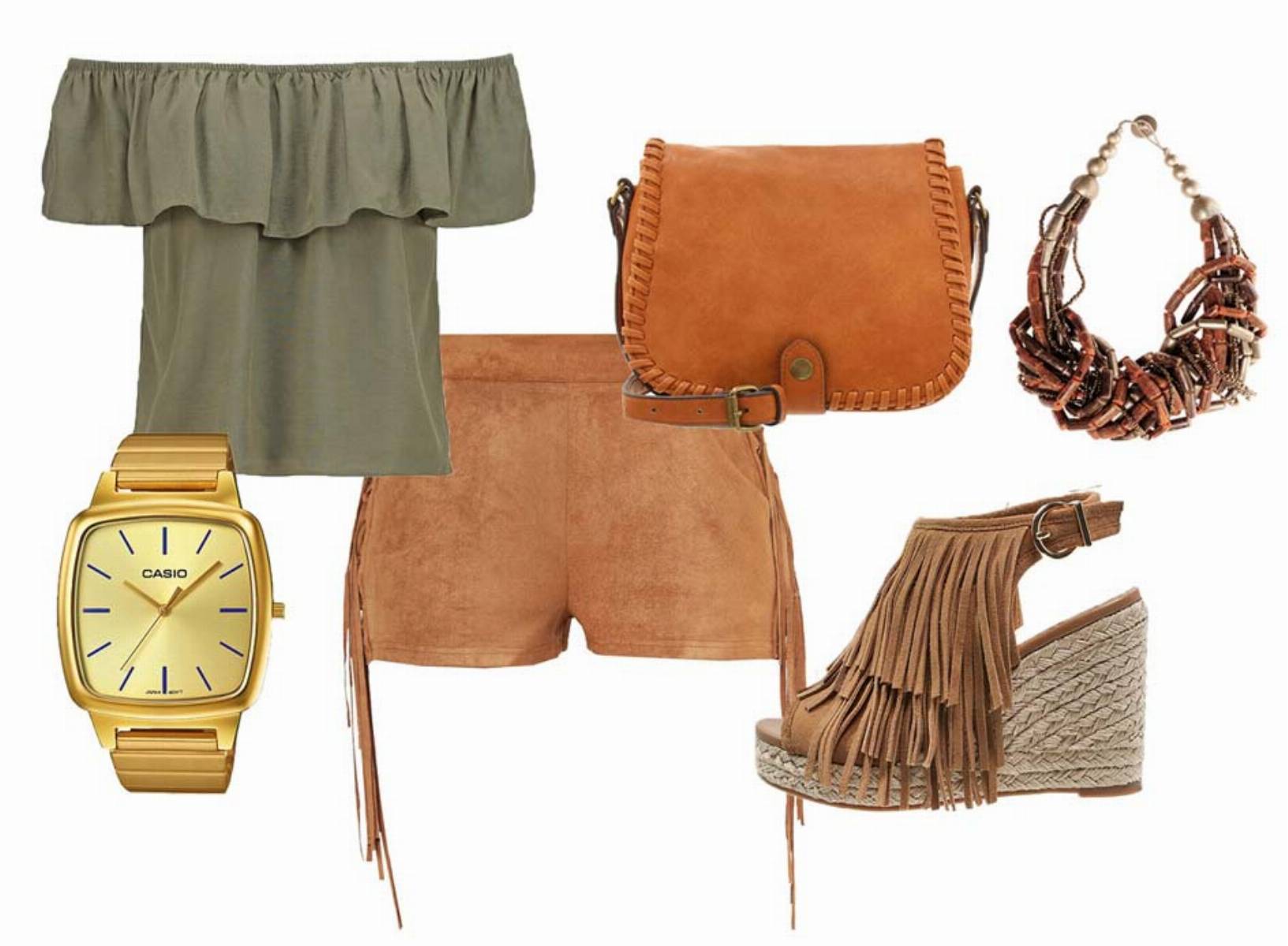 4 modne stylizacje - odkryte ramiona