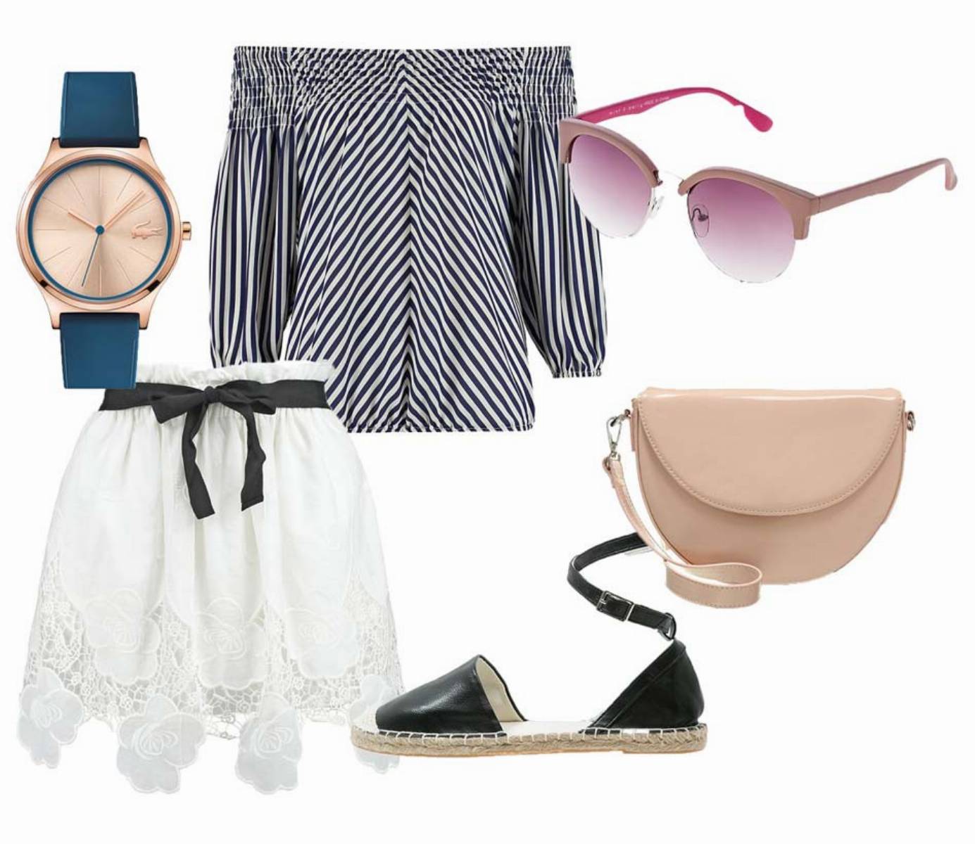 6 modne stylizacje - odkryte ramiona