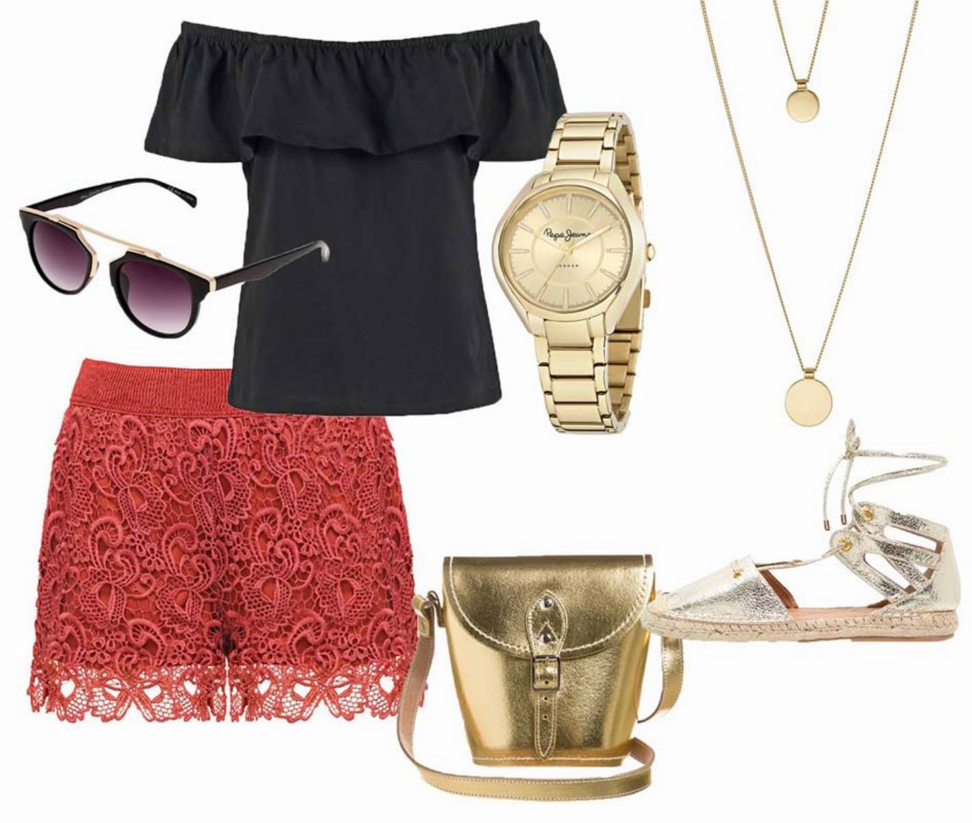 7 modne stylizacje - odkryte ramiona