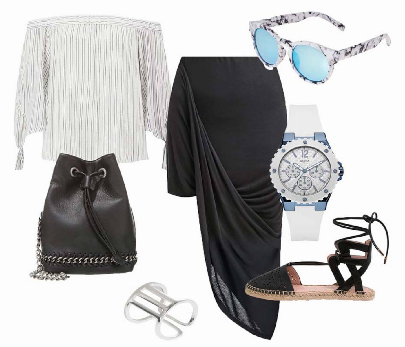 8 modne stylizacje - odkryte ramiona