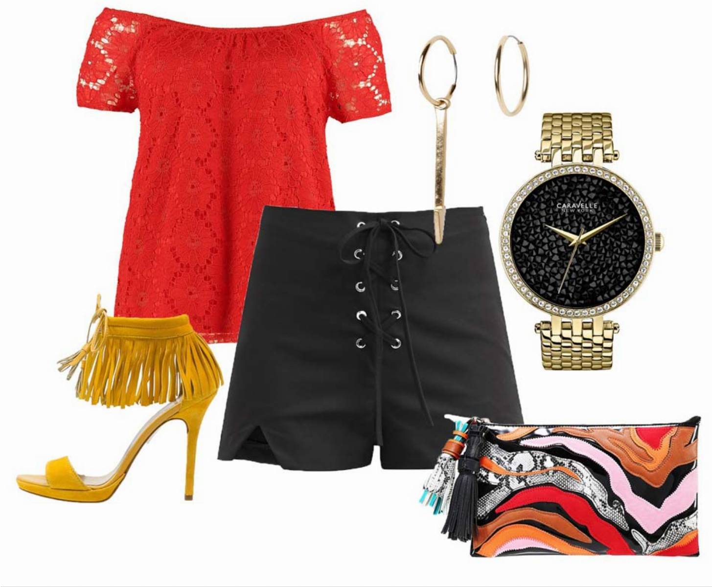 9 modne stylizacje - odkryte ramiona