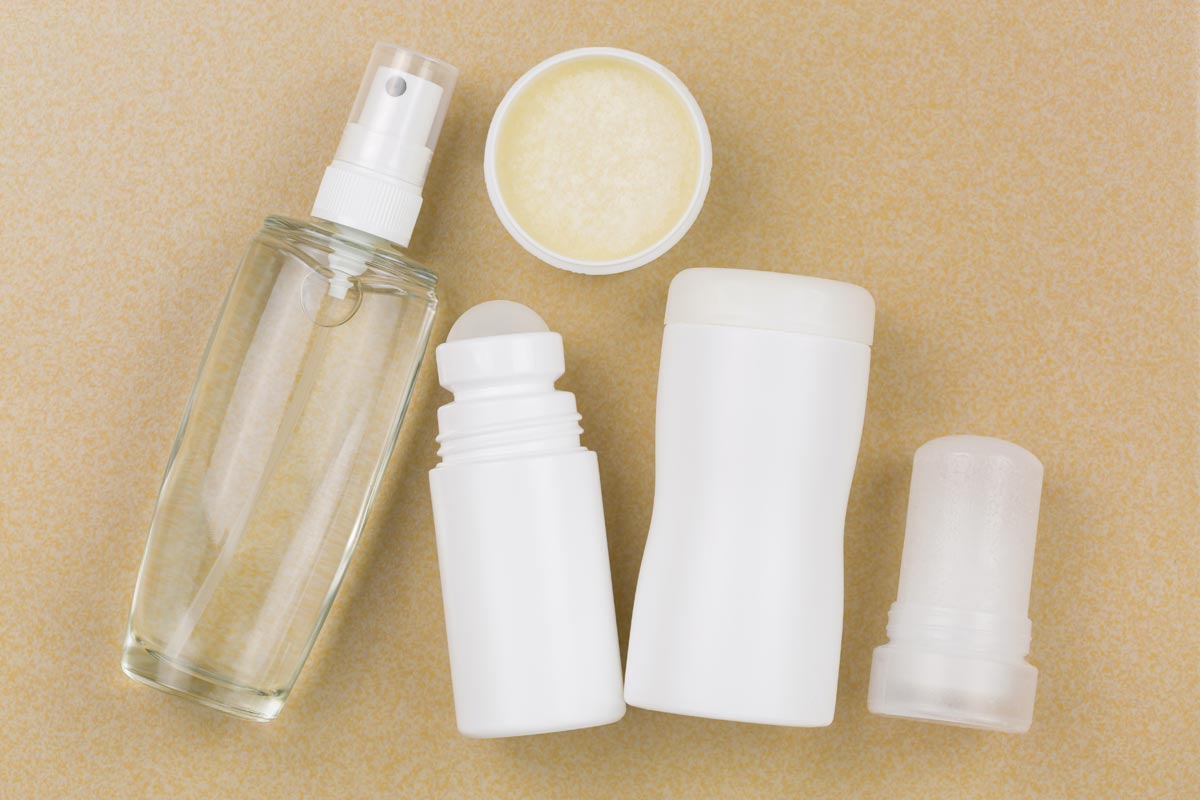 Przepis DIY na naturalny antyperspirant bez aluminium