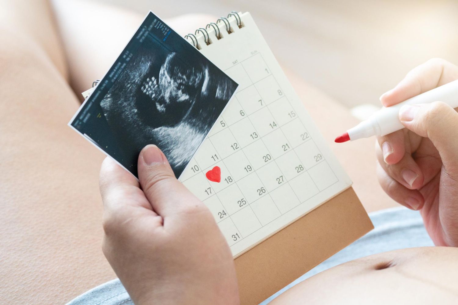 oznaczanie dni płodnych