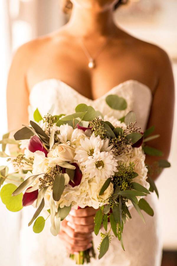 Piękne bukiety ślubne 