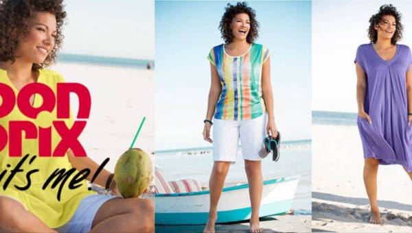 Moda plus size w kolekcji bonprix na lato 2016