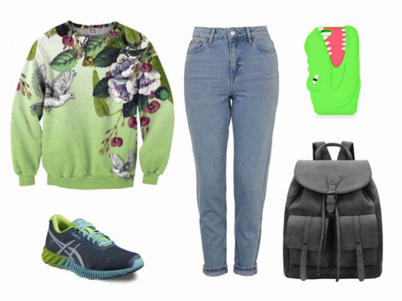 sportowe buty stylizacje 4