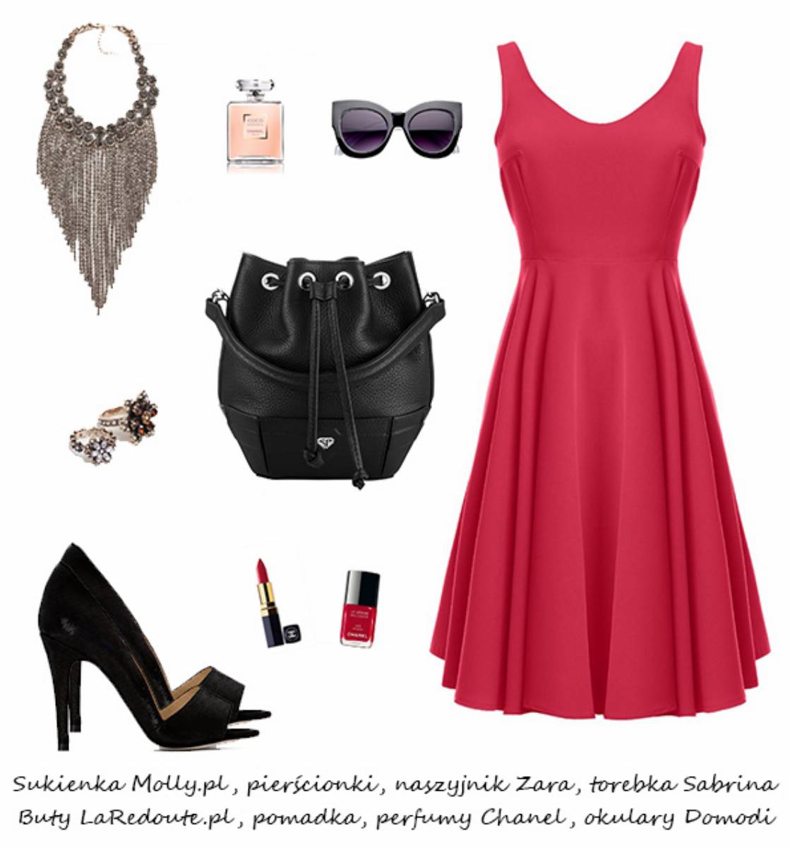 Stylizacja 3- Sukienki na lato