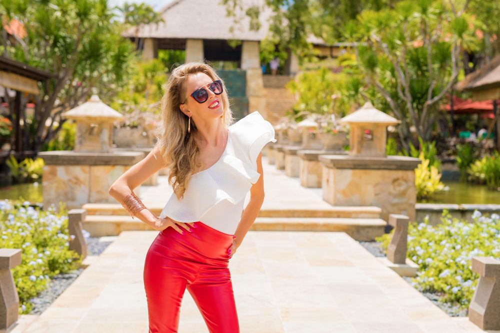 Modne stylizacje na upał: 10 x odkryte ramiona fr Modne stylizacje na upał: 10 x odkryte ramiona