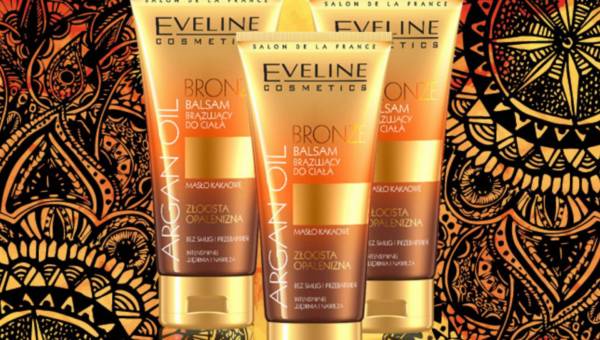 ARGAN OIL BRONZE – BALSAM BRĄZUJĄCY DO CIAŁA marki EVELINE