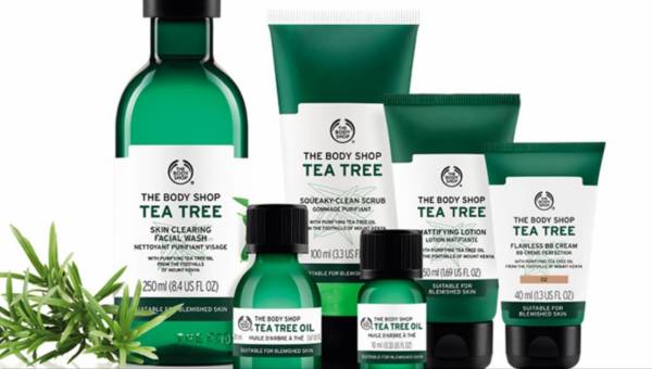 Nowa linia kosmetyków Body Shop Tea Tree dla cery z problemami