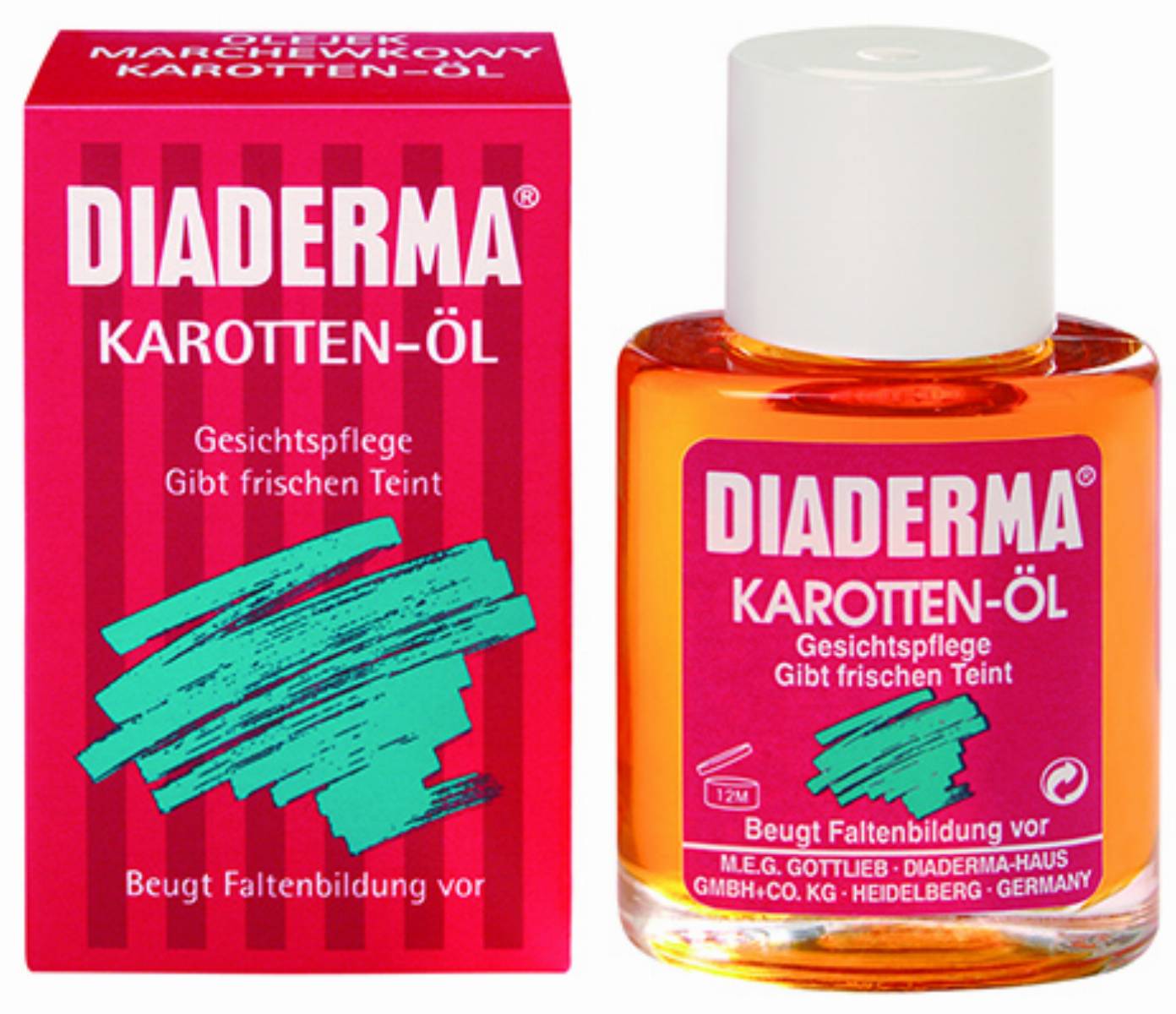 diederma olejek marchewkowy