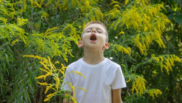 dziecko oddychające ustami