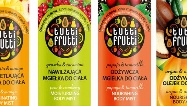 Nowość kosmetyczna: olejek i mgiełki Farmona Tutti Frutti