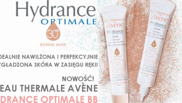 Krem BB idealny na lato: Eau Thermale Avène Hydrance Optimale BB