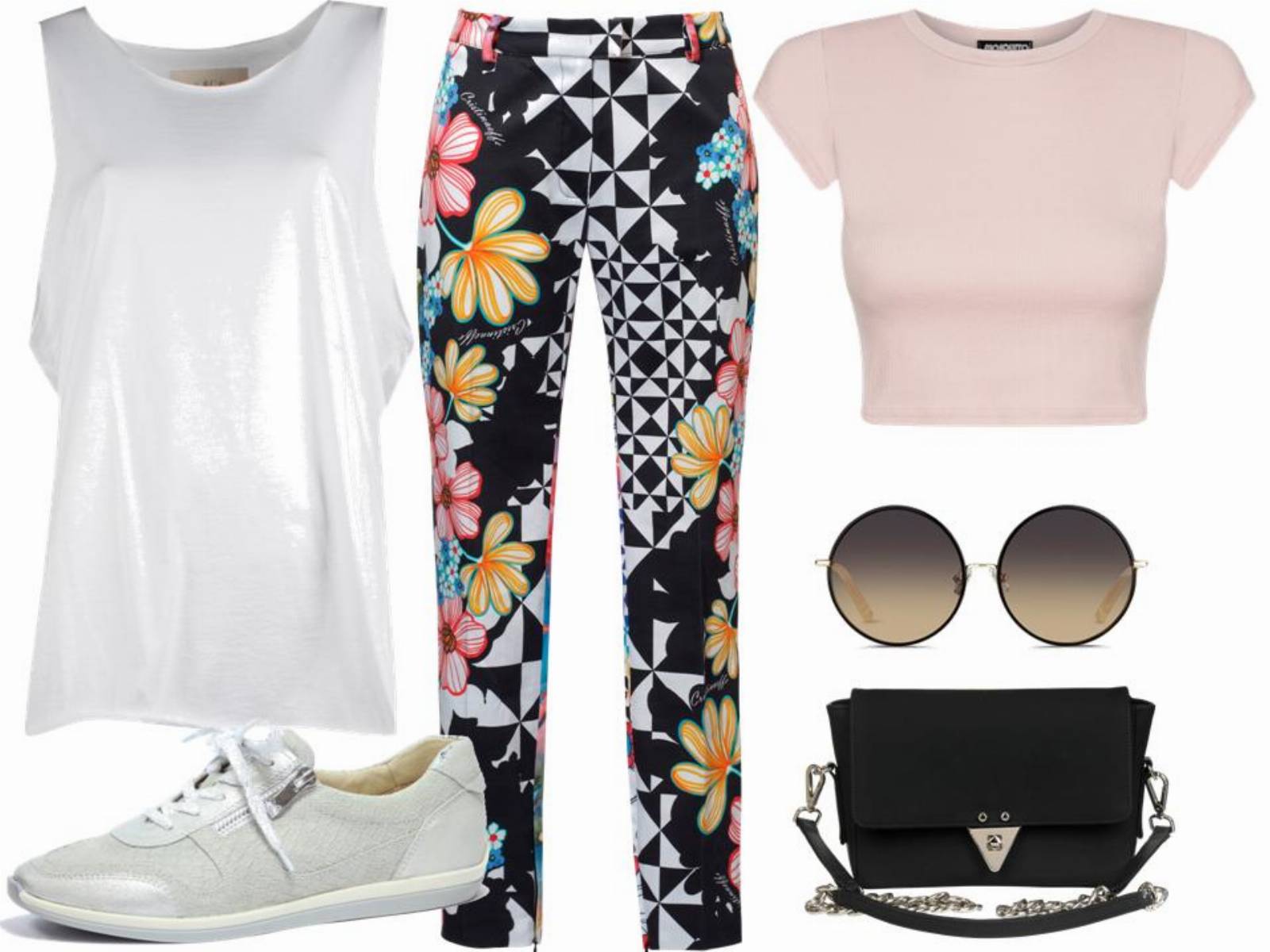 jak nosić spodnie latem 3